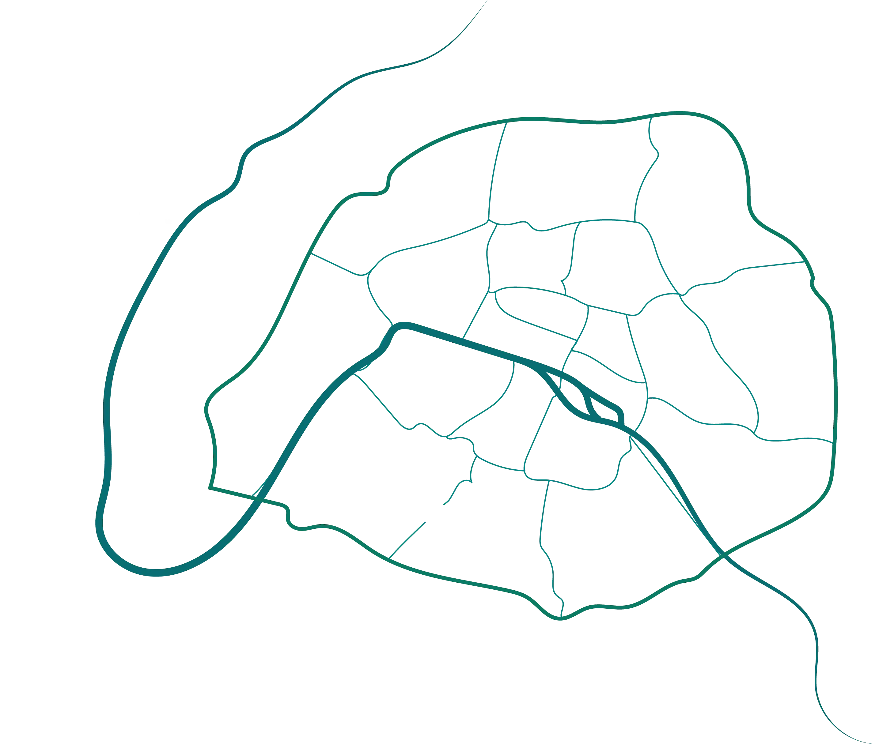 Carte de Paris